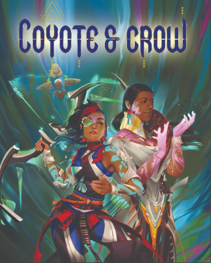 Coyote and Crow RPG Hardcover image 0